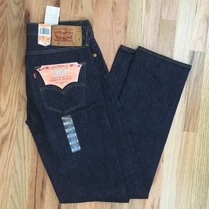 NWT Levi Men’s Denim Jeans